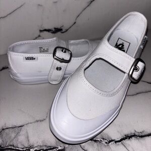 VANS Toddler Kids Girls Shoes Mary Jane True White US Size 12